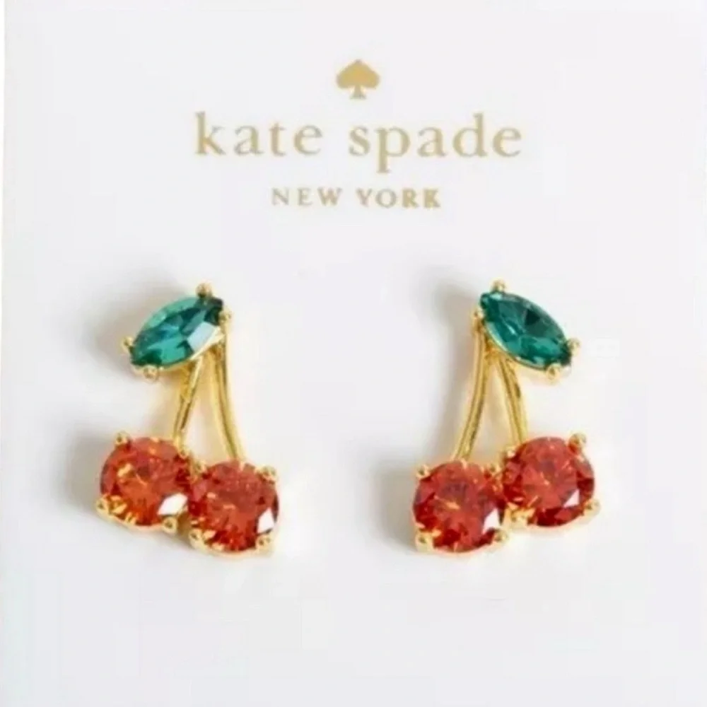 🔥🔥🔥ONE ITEM DEAL OF THE DAY KATE SPADE ♠️ Authentic Earrings Reduced Buy Now